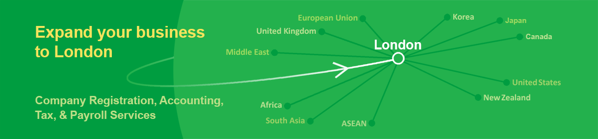 Expand your business to LON: Company Registration, Accounting, Tax, & Payroll Services